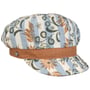 Miresca Newsboy Cap by Lierys brown-blue