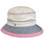 Piarona Linen Hat by Lierys beige-blue
