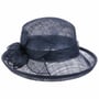 Avelisse Sinamay Occasion Hat by Seeberger navy