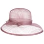 Loravia Sinamay Occasion Hat by Seeberger rose