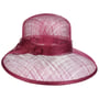 Loravia Sinamay Occasion Hat by Seeberger bordeaux