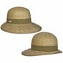 Strohborte Schute by Seeberger light olive