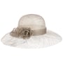 Lioressa Sinamay Occasion Hat by Seeberger light grey