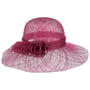 Lioressa Sinamay Occasion Hat by Seeberger pink