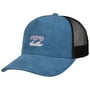 Waves Icon Trucker Corduroy Cap by Billabong blue