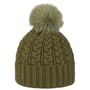 Cosy Cosy Pompom Hat by McBURN khaki