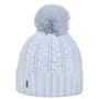 Cosy Cosy Pompom Hat by McBURN light blue