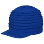 Narevya Knit Beanie Hat with Peak by McBURN blue