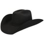 Carson Cattleman Wool Hat by Ringers Western black