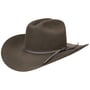 Monterrey Cattleman Wool Hat by Ringers Western dark grey