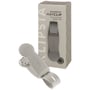 Hat Clip by Klipsta light grey