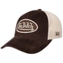 Twotone Cord Trucker Cap by Von Dutch brown