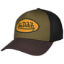 Terry Patch Cap by Von Dutch brown-olive
