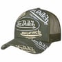 Used Patch Trucker Cap by Von Dutch olive