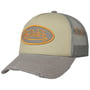 Distressed Brim Trucker Cap by Von Dutch grey-olive