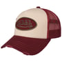 Distressed Brim Trucker Cap by Von Dutch red