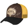 Distressed Trucker Cap by Von Dutch brown-black