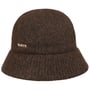 Limatu Wool Hat by Barts dark brown