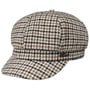 Catriona Newsboy Cap by Barts beige-blue