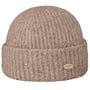 Glitsch Beanie Hat by Barts dark beige