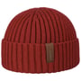 Sumter Beanie Hat by Barts dark red