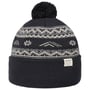 Seona Beanie by Barts black-white