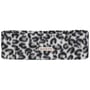 Fleeced Up Snow Leo Headband by Barts white-grey