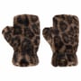 Brimatu Fingerless Gloves by Barts brown