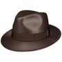 Leather Hat Dada by Borsalino brown