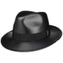 Leather Hat Dada by Borsalino black