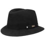 Pocket Marengo Felt Hat by Borsalino black