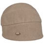 Fleece Beanie by Gebeana taupe