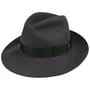 Broadbrimmed Bogart Hat by Borsalino grey