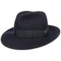 Broadbrimmed Bogart Hat by Borsalino blue