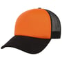 70s Rapper Mesh Cap orange