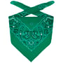 Bandana Headscarf by Lipodo dark green