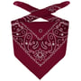 Bandana Headscarf by Lipodo bordeaux