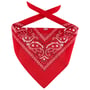 Bandana Headscarf by Lipodo red