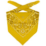 Bandana Headscarf by Lipodo yellow