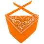Bandana Headscarf by Lipodo orange