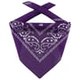 Bandana Headscarf by Lipodo purple