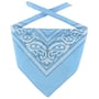 Bandana Headscarf by Lipodo light blue