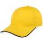 Zoom Piping Sandwich Cap yellow