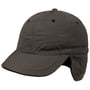 Techno Earflap Cap with Teflon grey