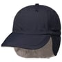 Techno Earflap Cap with Teflon blue