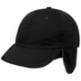Techno Earflap Cap with Teflon black