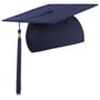Flexible Graduation Hat by Lierys navy