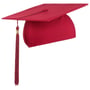 Flexible Graduation Hat by Lierys bordeaux