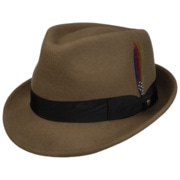Elkader Trilby Felt Hat by Stetson - £103.00