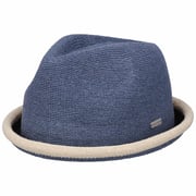 Cappello Pork Pie In Paglia Di Carta, Unisex Chillouts, Leggero E Regolabile Per Estate